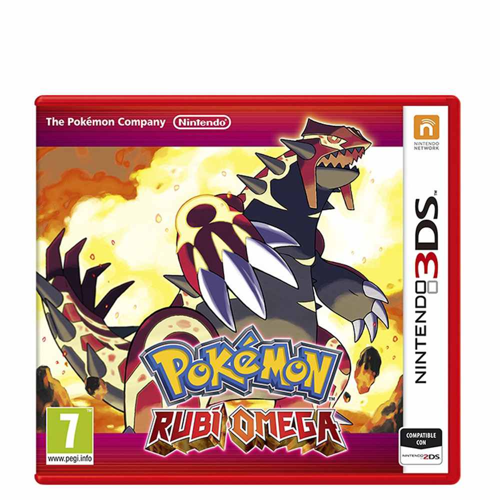 Pokemon Rubi Omega 3ds